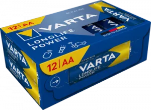 04906 121 132 VARTA Round Cells, 9V Blocks