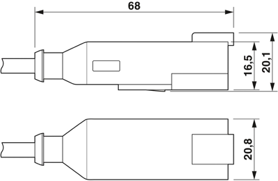 1415015 Phoenix Contact Sensor-Actuator Cables Image 2