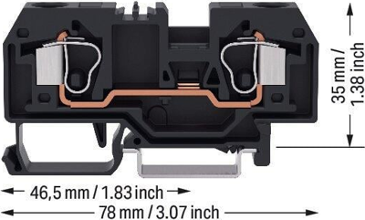 284-905 WAGO Series Terminals Image 3