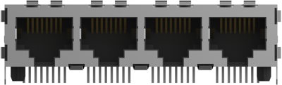 5406203-3 AMP Modular Connectors Image 5