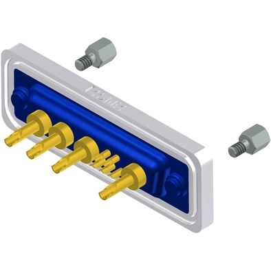 6009W4SAM61B30X CONEC D-Sub Connectors Image 2