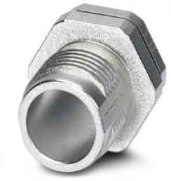Plug, M12, screw connection, screw locking, straight, 1416145