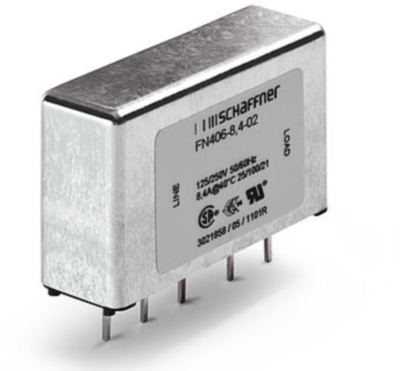 FN406-6-02 Schaffner Interference suppression filter