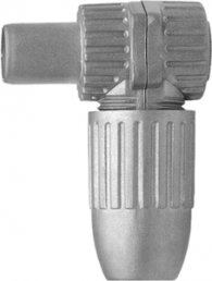 IEC plug 75 Ω, angled, CKS4-00
