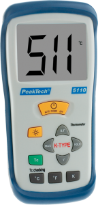 PeakTech thermometers, P 5110, 5110