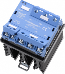 Solid state relay, 4-30 VDC, zero voltage switching, 24-600 VAC, 50 A, DIN rail, SGT9654302
