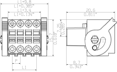 1046690000 Weidmüller PCB Connection Systems Image 2