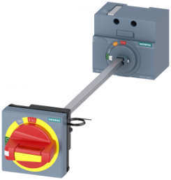 Door-coupling rotary operating mechanism EMERGENCYOFF, IEC IP65 with door in...