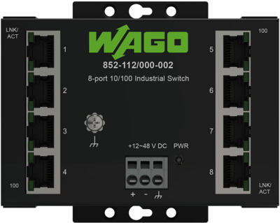 852-112/000-002 WAGO Industrial ethernet switches Image 2