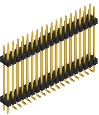 SL16SMD24738GP Fischer Elektronik PCB Connection Systems