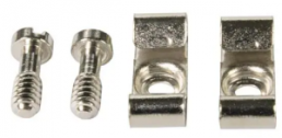 Screw locking, housing size 5 for D-Sub, 09670019970
