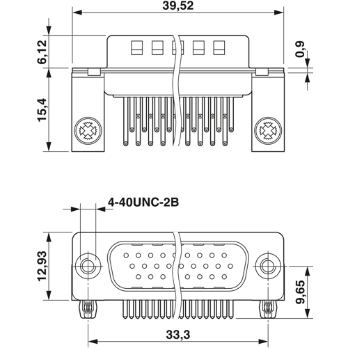1655153 Phoenix Contact D-Sub Connectors Image 2