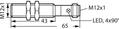 7900037 SICK Proximity Switches, Reed switches Image 2