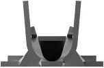 61316-1 AMP Flat Plugs Image 3