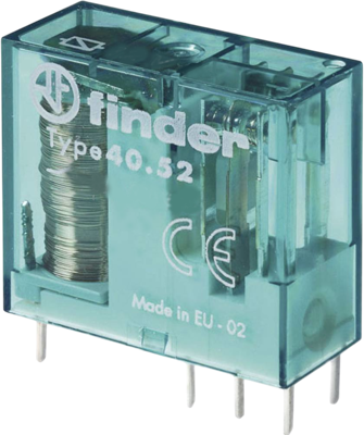 40.52.6.110.0000 Finder Industrial Relays