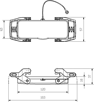 2559760000 Weidmüller Housings for HDC Connectors Image 2