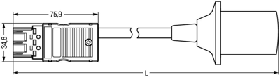 771-8993/1004-051 WAGO Pre-assembled Connector Systems Image 2