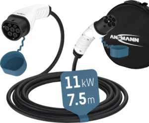 1900-0118 Ansmann eMobility Charging Cables