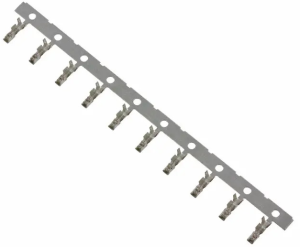 Pin contact, 0.2-0.6 mm², AWG 24-20, crimp connection, gold-plated, 66506-3