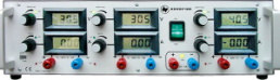 Laboratory power supply, 30 VDC, outputs: 3 (4 A/4 A/3 A), 385 W, 230 VAC, 3225.71