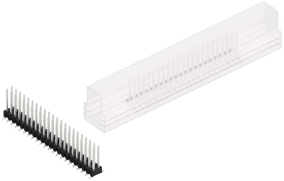 SL11SMD10444ZSM Fischer Elektronik PCB Connection Systems