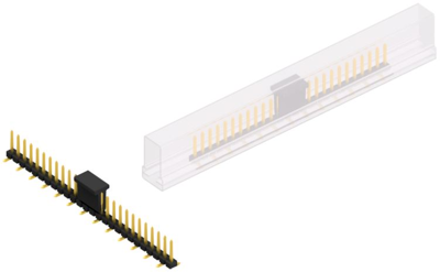 SLLP5SMD06626GBSM Fischer Elektronik PCB Connection Systems