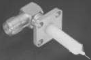 SMA socket 50 Ω, RG-58C/U, clamp, angled, 1361156-1