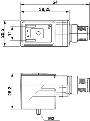 1409724 Phoenix Contact DIN Valve Connectors Image 2