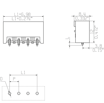 1838380000 Weidmüller PCB Connection Systems Image 3