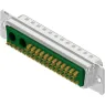 3043W2PAM99A10X CONEC D-Sub Connectors