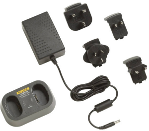 Battery charger, for thermal imaging camera, FLUKE TI-SBC3B