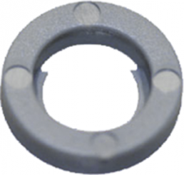 Lock washers, screws, M3, inner Ø 3.2 mm, outer Ø 5.5 mm, polyethylene, DIN 125, 015103000203