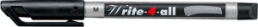 Felt tip pen, 14646, line width M, black