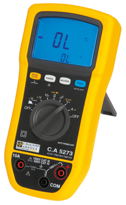 C.A 5273 Chauvin Arnoux Multimeters Image 4