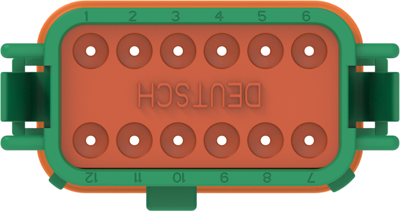 DT06-12SC-P012 DEUTSCH Automotive Power Connectors Image 4