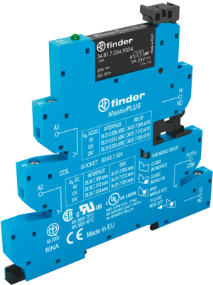 39.30.7.024.9024 Finder Coupling Relays