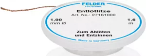 27161000 Felder Desoldering Braid