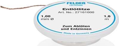 27161000 Felder Desoldering Braid