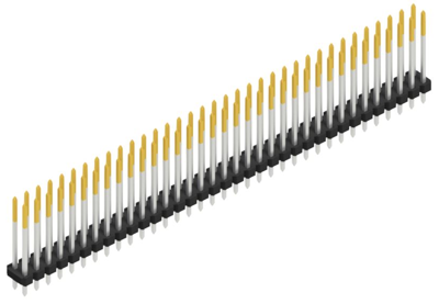SLLP219070S Fischer Elektronik PCB Connection Systems