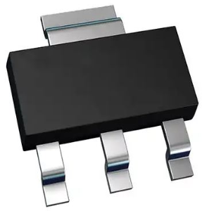 Diodes N channel self protected LOW-SIDE IntelliFET MOSFET switch, 60 V, 1.3 A, TO-261, BSP75NTA