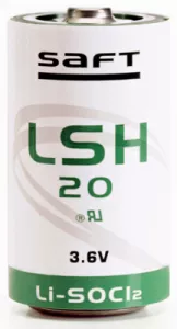 LSH 20 Saft Round Cells, 9V Blocks