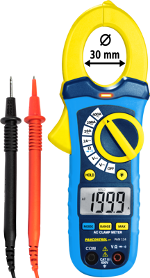 PAN 124 PANCONTROL Clamp Meters Image 1