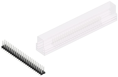SLLP6SMD06648ZSM Fischer Elektronik PCB Connection Systems