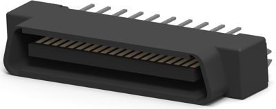 1734100-4 TE Connectivity PCB Connection Systems Image 1