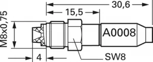 100027735 Telegärtner Coaxial Connectors