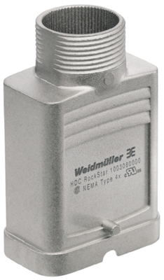 1003080000 Weidmüller Housings for HDC Connectors