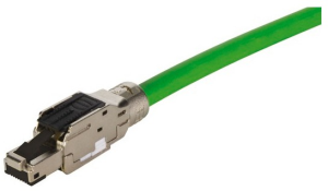 Plug, RJ45, 4 pole, Cat 5, IDC connection, cable assembly, 09451511140
