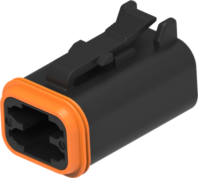 DT06-4S-P012 DEUTSCH Accessories for Automotive Connectors Image 1