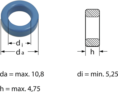 B64290L0038X038 TDK (EPCOS) Ferrite cores Image 3