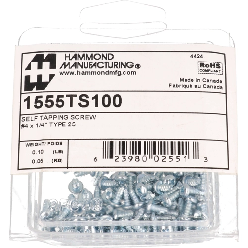 1555TS100 Hammond Accessories for Enclosures Image 2